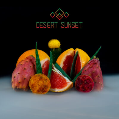 Desert-sunset